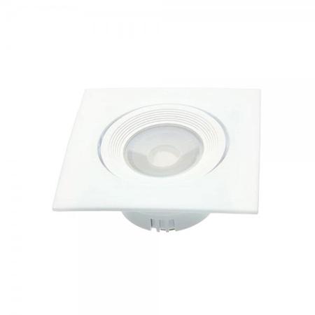 Imagem de Spot LED 3W Quadrado 3000K