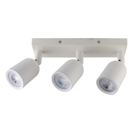 Spot LED Direct MR16 Base Linear 3x4W - Taschibra Imagem de Spot LED Direct MR16 Base Linear 3x4W - Taschibra