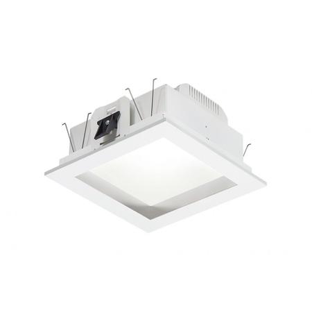 Imagem de Spot Led Embutir Quadrado Lumidec EF35 10W Luz Amarela 3000K