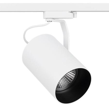 Spot Trilho Flow Branco Para Par 30 Stella Imagem de Spot Trilho Flow Branco Para Par 30 Stella