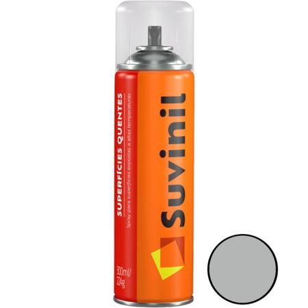 Imagem de Spray Alta Temperatura 300ml Alumínio - 50356281 - SUVINIL