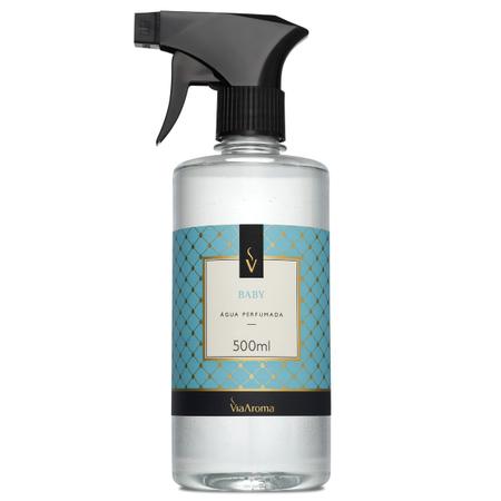 Imagem de Spray Aromatizador Água Perfumada VIA AROMA 500ML CLASSICA