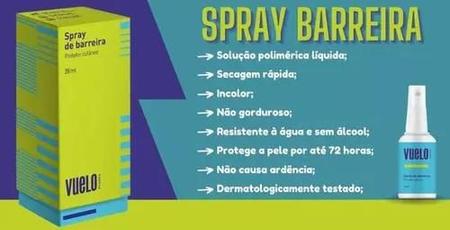Imagem de Spray Barreira Protetora De Pele 28ml - Vuelo Pharma
