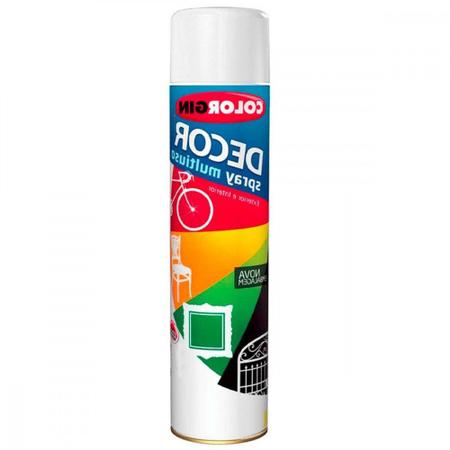 Imagem de Spray Colorgin Decor Branco Fosco 360Ml 8841