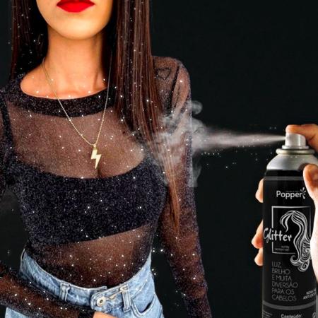 Body glitter sale roupa