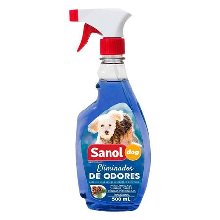 Imagem de Spray Eliminador De Odores Sanol Dog 500Ml Tradicional
