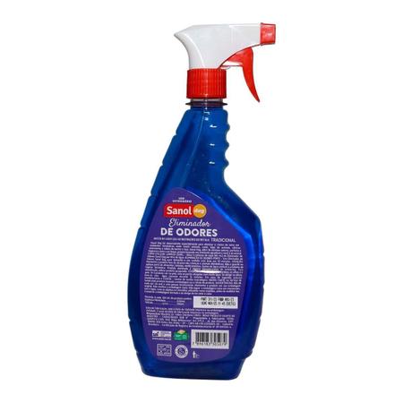 Imagem de Spray Eliminador De Odores Sanol Dog 500Ml Tradicional