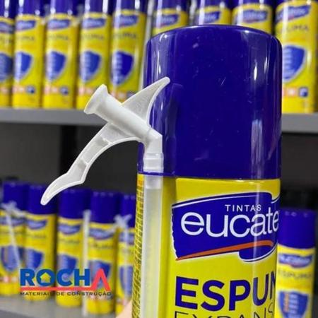 Imagem de Spray Espuma Expansiva de Poliuretano Eucatex 480g