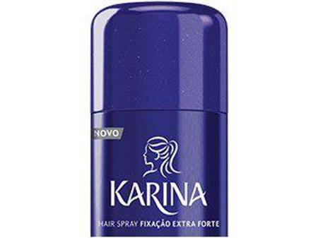 Karina Hair Spray de Cabelo Fixação Extra Forte - iBella Cosméticos