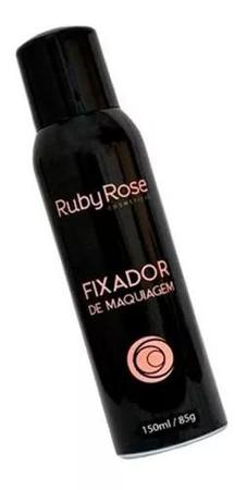 Imagem de Spray Fixador De Maquiagem Aerosol Ruby Rose 150ml