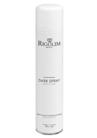 Imagem de SPRAY FIXADOR PENTEADOS DARK SPRAY 300ml RIGOLIM