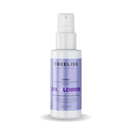 Spray Hidratação Capilar Vegano Spa do Loiro 60ml Tree Liss - Treeliss Profissional Imagem de Spray Hidratação Capilar Vegano Spa do Loiro 60ml Tree Liss