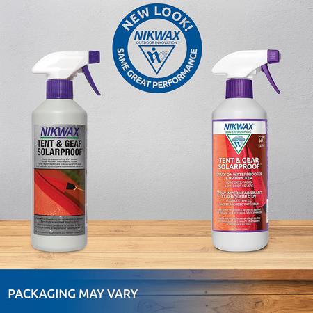 Imagem de Spray impermeabilizante Nikwax Tent & Gear Solarproof 500mL