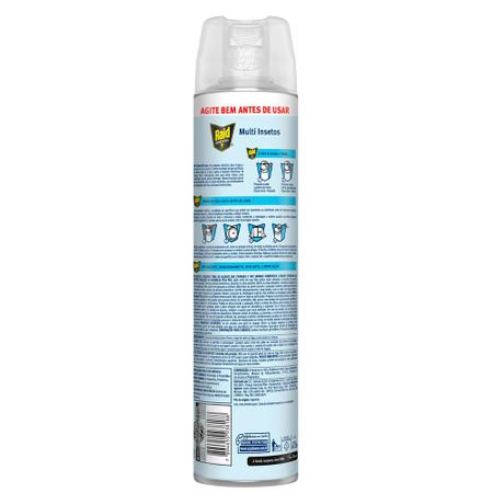 Imagem de Spray Inseticida Raid Multi Insetos Aqua Protection 420ml