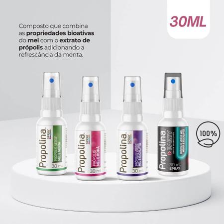 Spray - mel e própolis sabor romã propolina - 30ml Imagem de Spray - mel e própolis sabor romã propolina - 30ml