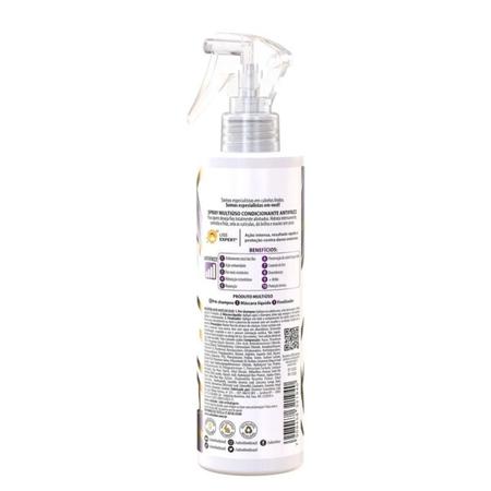 Imagem de Spray Multiúso Meu Liso Antifrizz - 10 Benefícios - 150ml