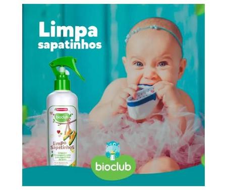 Imagem de Spray para Limpeza de Sapatinhos de Bebê - Bioclub