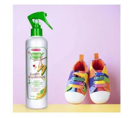 Imagem de Spray para Limpeza de Sapatinhos de Bebê - Bioclub