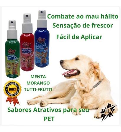 Imagem de Spray Para Mau Halito Caes Gatos Oral Pet Tchau Bafinho 06un