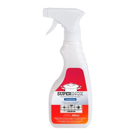 Imagem de Spray para Polimento e Remoção de Manchas em Aço Inox Tramontina 300 ml