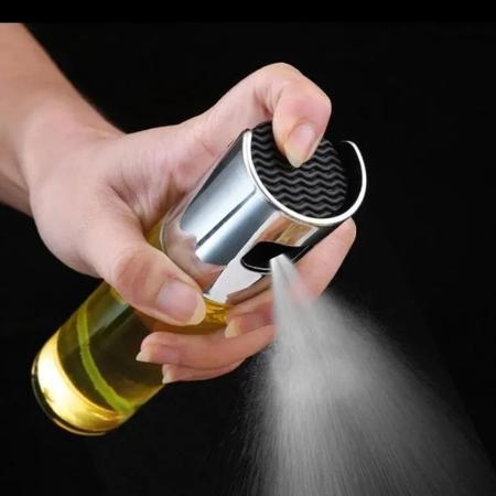 Imagem de Spray Pulverizador Para Azeite e Vinagre de Vidro 100ml