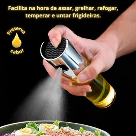 Imagem de Spray Pulverizador Vidro Inox Borrifador eite Vinagre