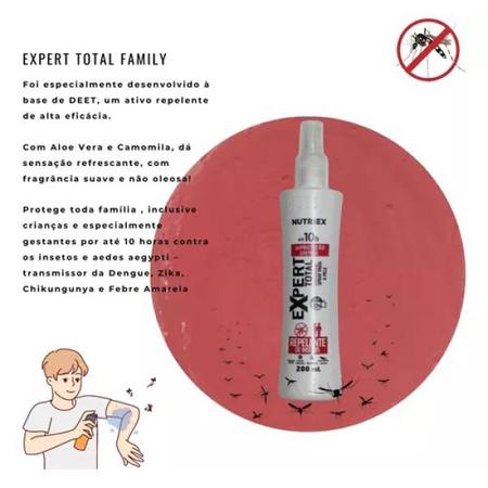 Imagem de Spray Repelente De Insetos Expert Total 200ml  Nutriex