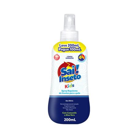 Imagem de Spray repelente sai inseto kids - pague 100 leve 200ml - Biotropic