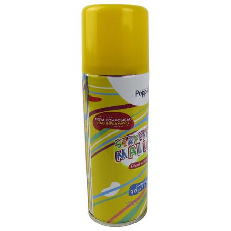 Imagem de Spray Serpentina Amarelo 150ml - Semaan