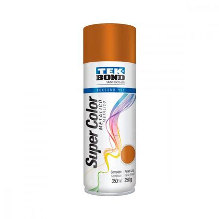 Imagem de Spray Tekbond Cobre Metalico 350Ml   23311006900