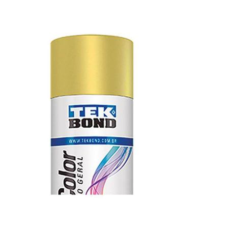 Imagem de Spray Tekbond Geral Dourado 350Ml