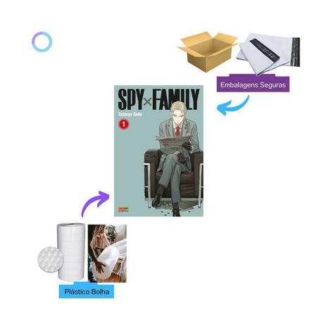 Spy X Family 01, Mangá em Português