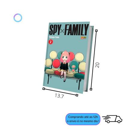 Spy X Family n° 2/Panini