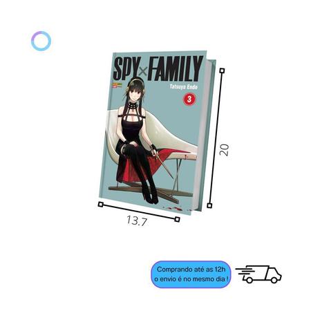 Spy X Family será publicado no Brasil pela Panini.