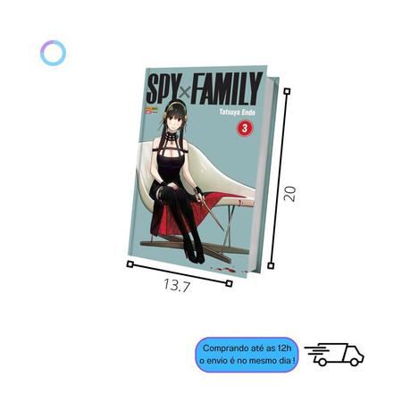 Spy X Family Vol. 2 : Endo, Tatsuya: .com.br: Livros