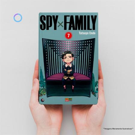 Imagem de Spy X Family Mangá Volume 1 Ao 7 - Português BR  KIT Panini