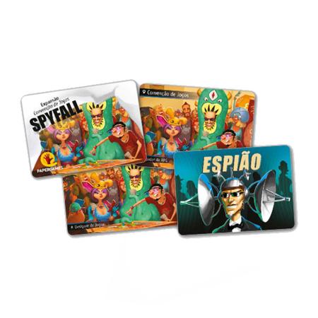 Spyfall  PaperGames