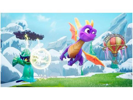 Spyro Reignited Trilogy (PS4/XBO): gameplay explora três fases do jogo -  GameBlast