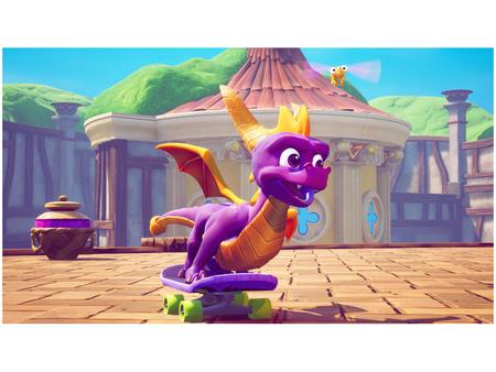 Jogo Xbox One Spyro Reignited Trilogy - Activision - Gameteczone a melhor  loja de Games e Assistência Técnica do Brasil em SP