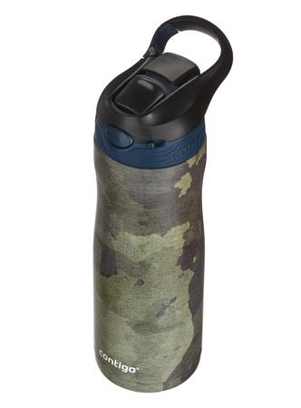 Imagem de Squeeze Inox Térmico Camuflado Ashland Chill 591ml Contigo