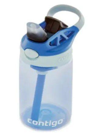 Imagem de Squeeze kids autospout tritan 414ml azul/baby