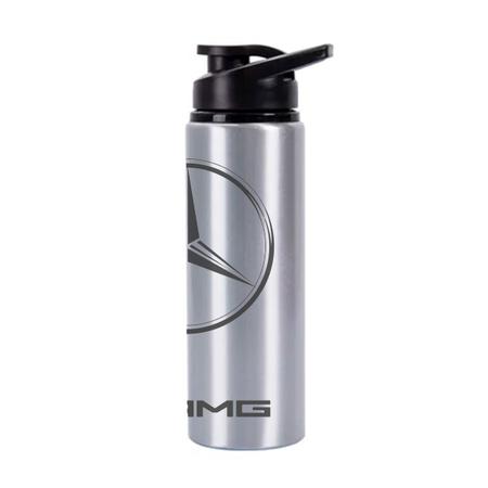 Imagem de Squeeze Mercedes Benz AMG em Alumínio Prata Brilhante 750mL