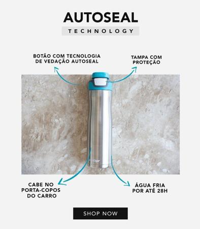 Imagem de Squeeze Térmico Inox Autoseal Chill 709ml Água Fria Por 28 horas Contigo