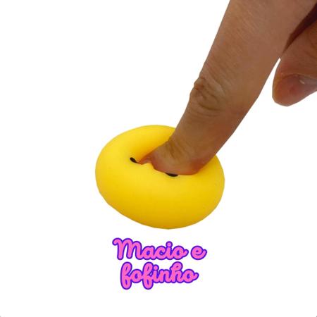 Imagem de Squish Sortido Bichinho Macio De Apertar Anti Estresse Sensorial Fidget Mochi Brinquedo - Fenix Brinquedos DMT-979