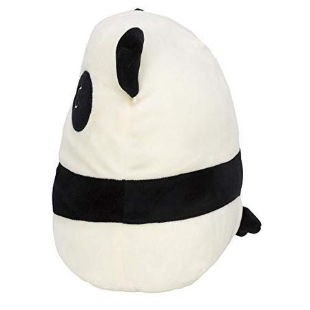 Squishmallow Oficial Kellytoy Pel cia 20cm Stanley O Panda Macio Urso De Pel cia