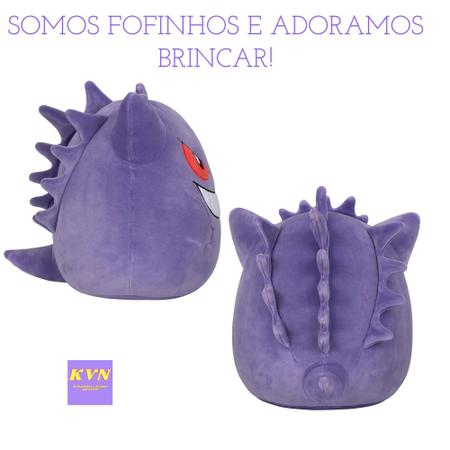 Pelúcia Pikachu Squishmallow 25 Cm Super Fofo Macio Pokemon - SUNNY -  Pelúcia - Magazine Luiza