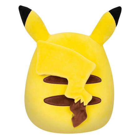 Pelúcia Pikachu Squishmallows Pokémon Sunny Brinquedos - 3570