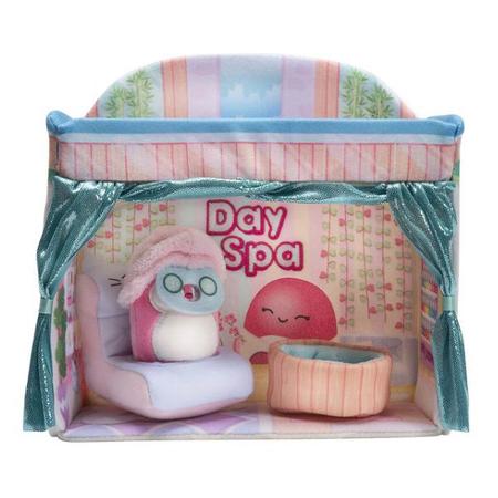 Imagem de Squishville Playset Squishmallow Day Spa 3433