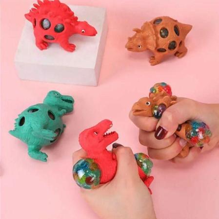 Squishy Dinossauro Apertar Bolinha Gel Brinquedo Antistress  Peças para  máquina de costura e um mundo de opções para seu ateliê - Mundo Premier