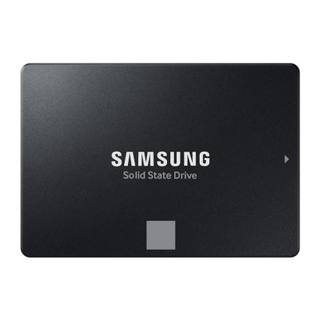 Imagem de SSD 1 TB Samsung 870 EVO Series, 2.5", SATA III, Leitura: 560MB/s e Gravação: 530MB/s, Preto - MZ-77E1T0E